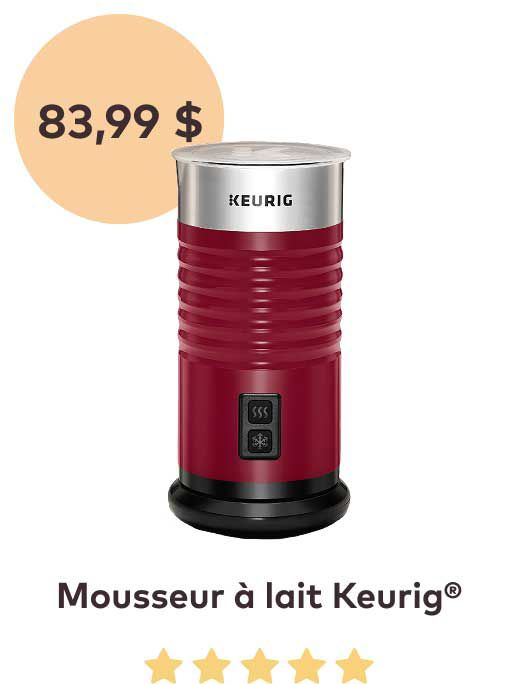 Mousseur à lait Keurig®