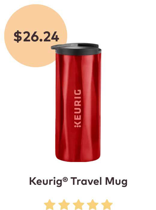 14oz. Faceted Travel Mug