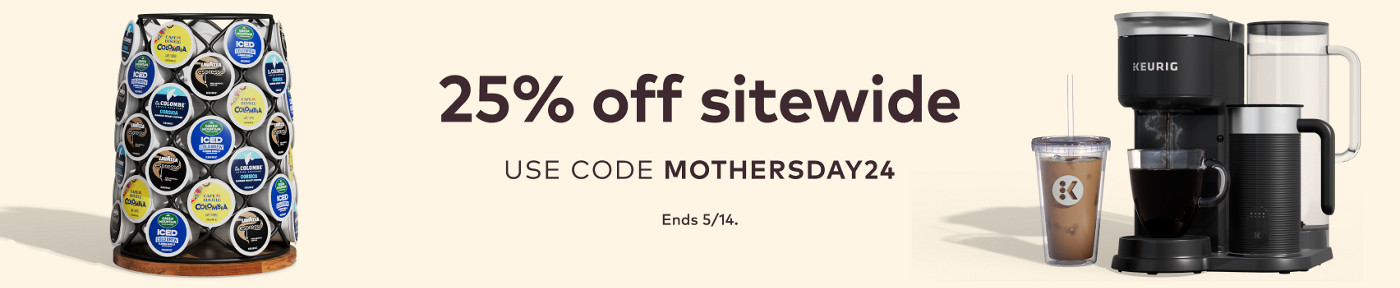 Get 25% off sitewide with code MOTHERSDAY24