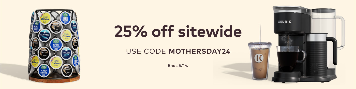 Get 25% off sitewide with code MOTHERSDAY24