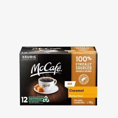McCafé Caramel Medium Roast Coffee
