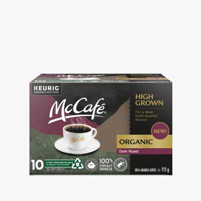 McCafé High Grown Organic Coffee