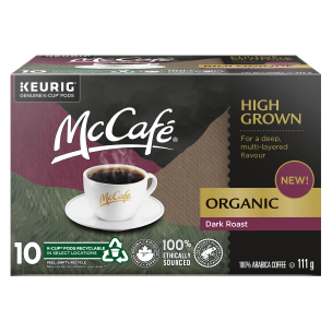 Café biologique de haute altitude McCafé