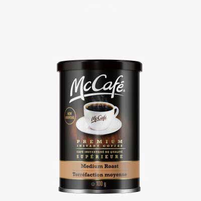 McCafé Premium Instant Coffee Medium Roast