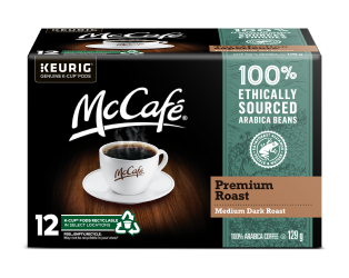 Café McCafé, Torréfaction Moyenne