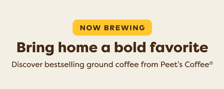 check out keurig peets bags