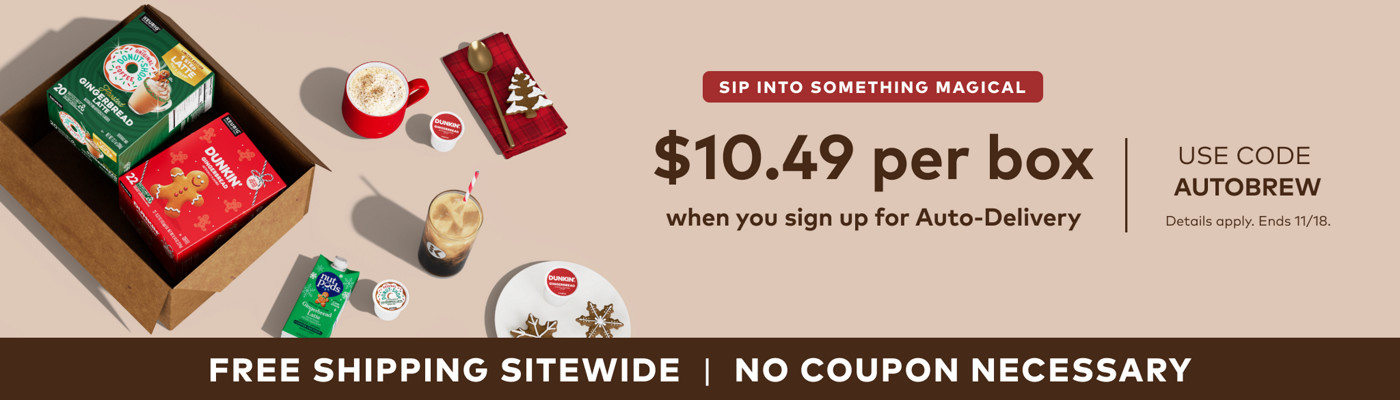 $9.99 for your first auto-delivery order