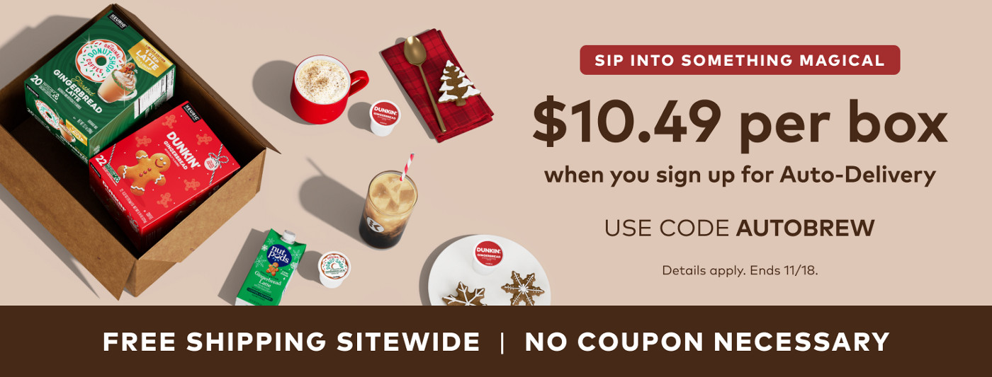 $9.99 for your first auto-delivery order