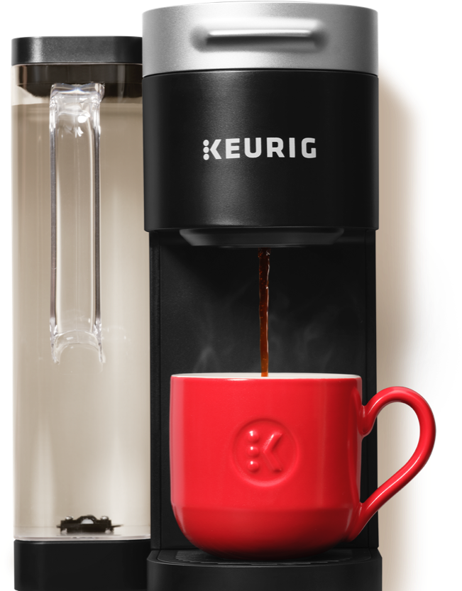 BODUM Keurig K Duo Essentials Single Serve Coffee Brewer Black