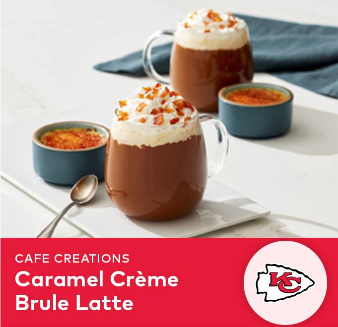 Caramel Crème Brule Latte