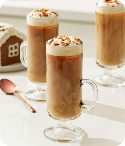 Caramel Cookie Coffee