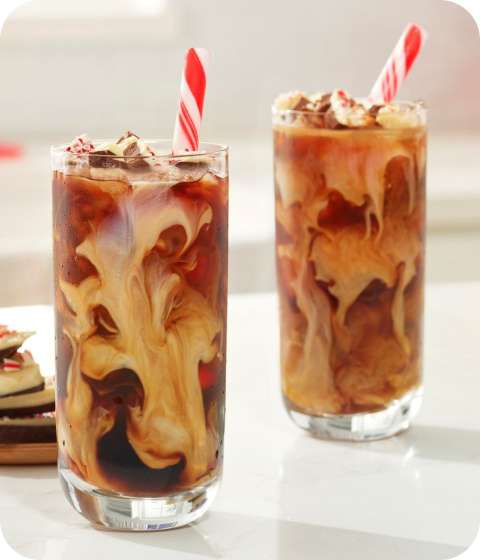 Iced Peppermint Coffee