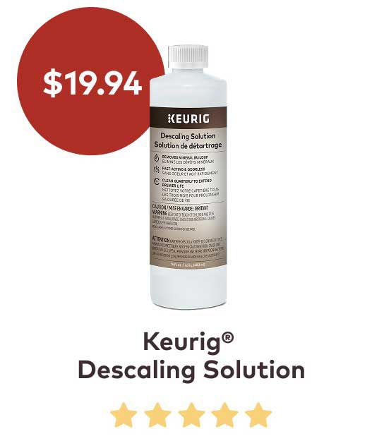 Keurig® Descaling Solution