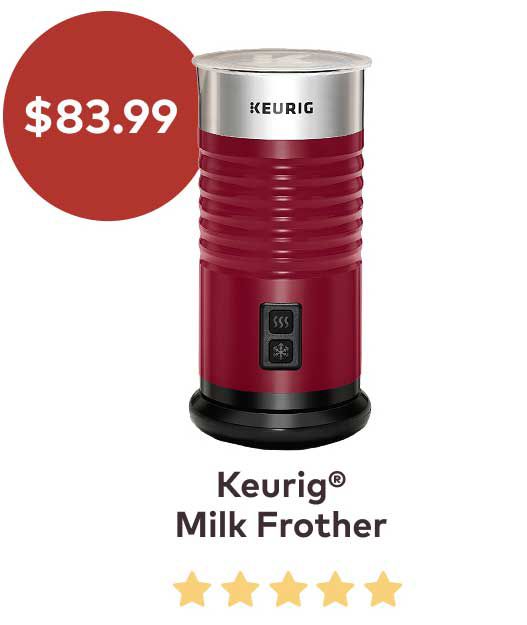 Keurig® Milk Frother