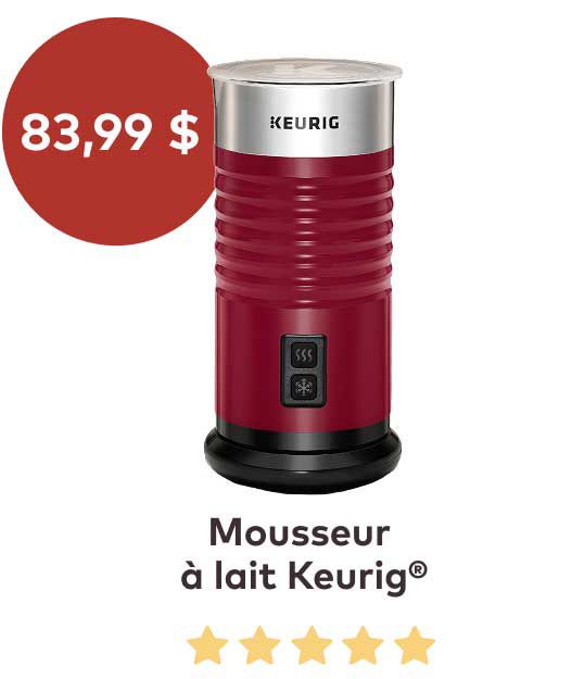 Mousseur à lait Keurig®