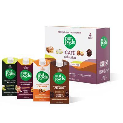 Unsweetened Café Collection Creamers