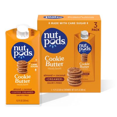 nutpods® Sweetened Cookie Butter Creamer