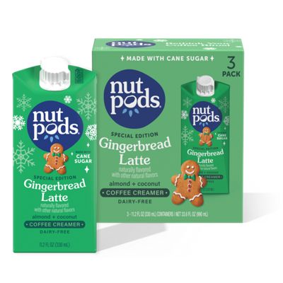 Sweetened Gingerbread Latte Creamer