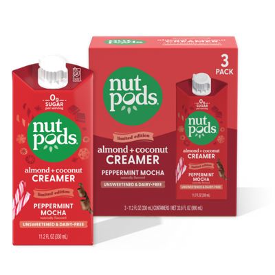 Unsweetened Peppermint Mocha Creamer