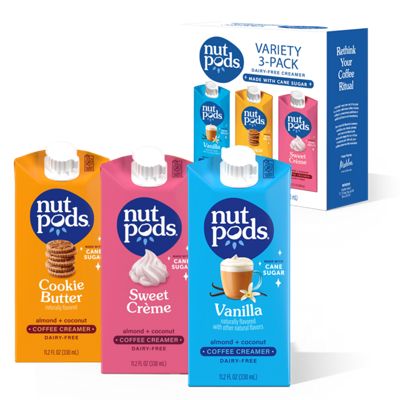 nutpods® Sweetened Variety 3-Pack