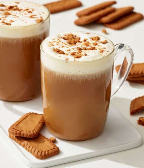 Cookie Butter Oatmilk Latte