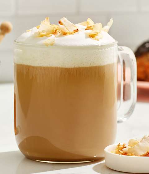 Honey Coconut Latte