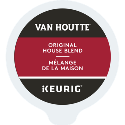 Van Houtte Original House Blend Medium Roast Coffee Keurig Canada