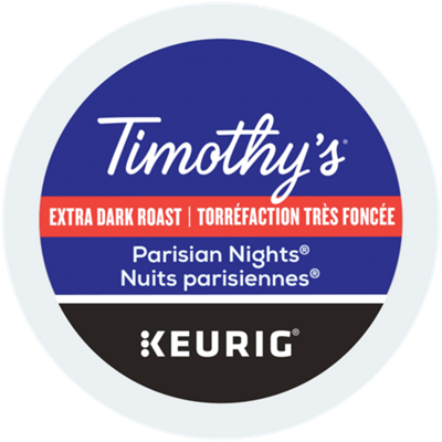 Timothy's café Nuit parisiennes de torréfaction moyenne