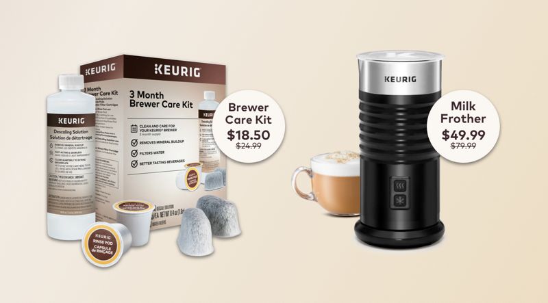 Explore the latest Keurig offers Keurig