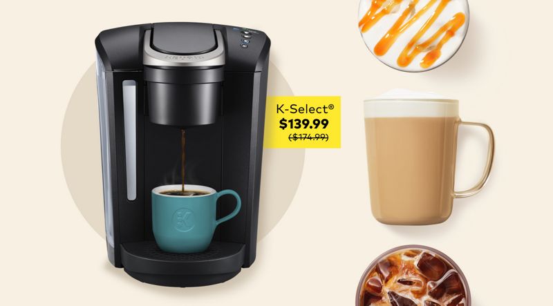 Keurig specials best sale