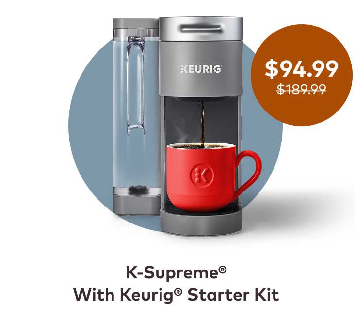 Keurig® K-Supreme® Single Serve Coffee Maker