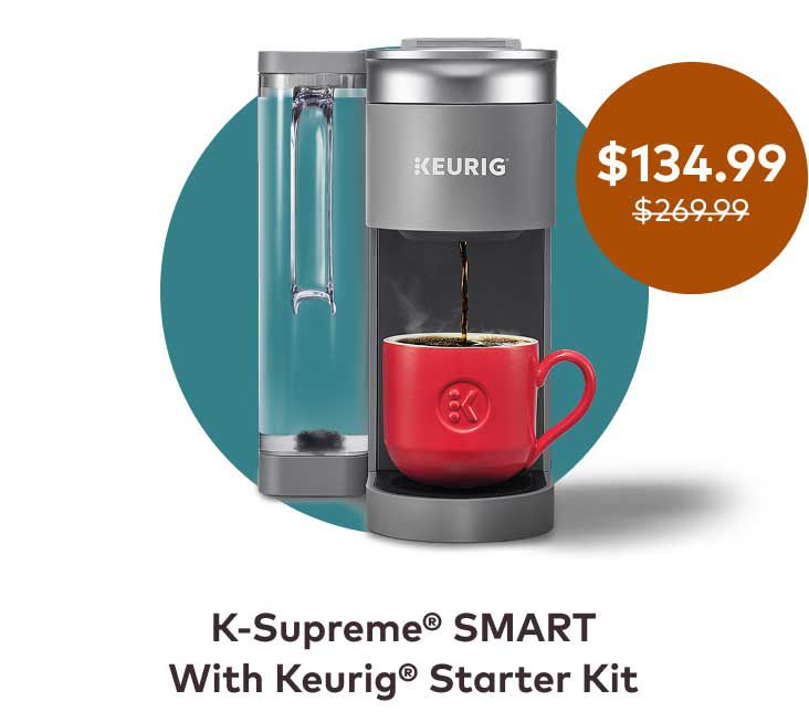 Keurig® K-Supreme® SMART Single Serve Coffee Maker