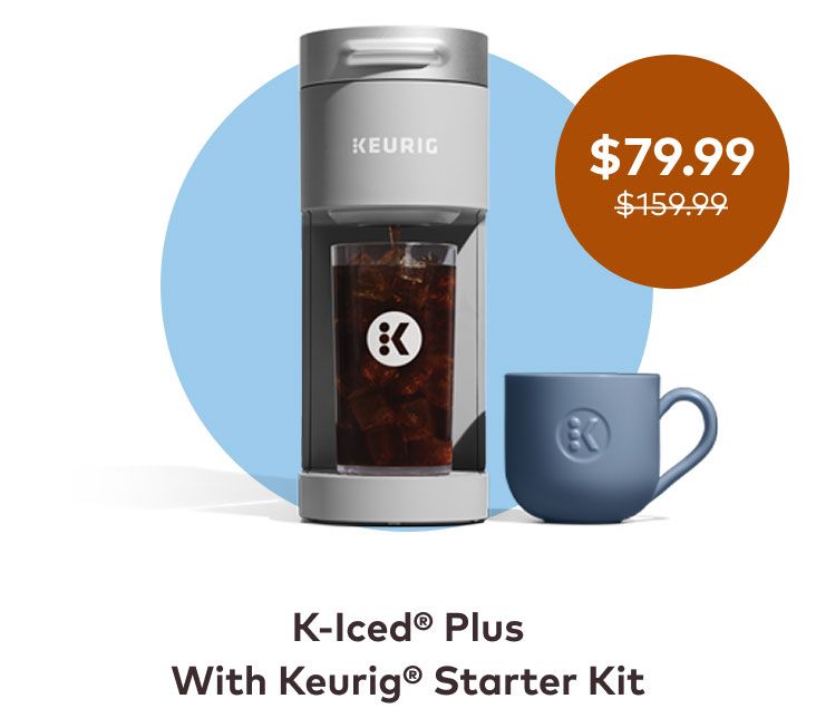 Keurig® K-Iced™ Plus Single Serve Coffee Maker