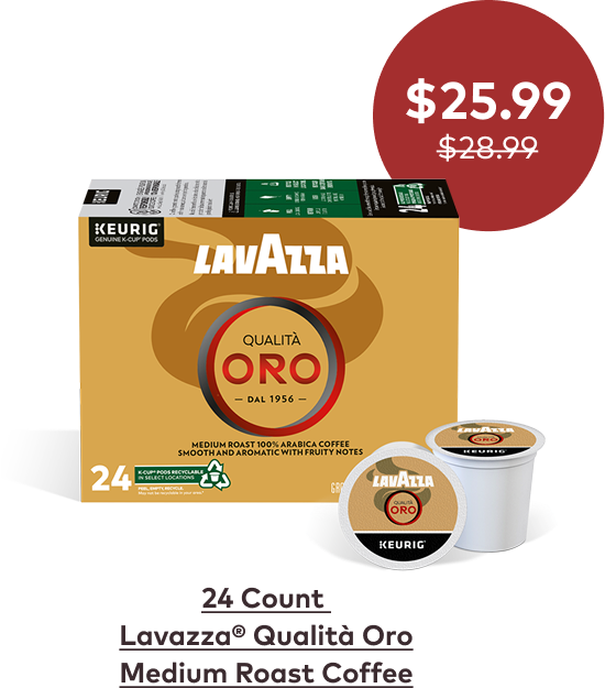 Lavazza Qualità Oro Medium Roast Coffee