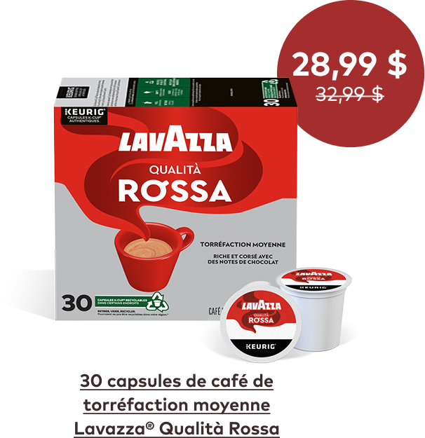 Lavazza Café Qualità Rossa Torréfaction Moyenne