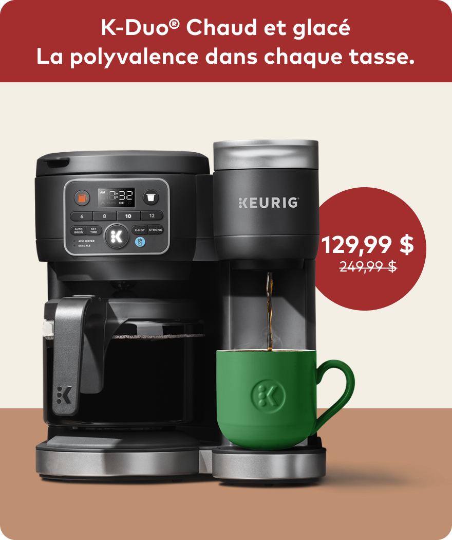 K-Duo® Chaud et glacé