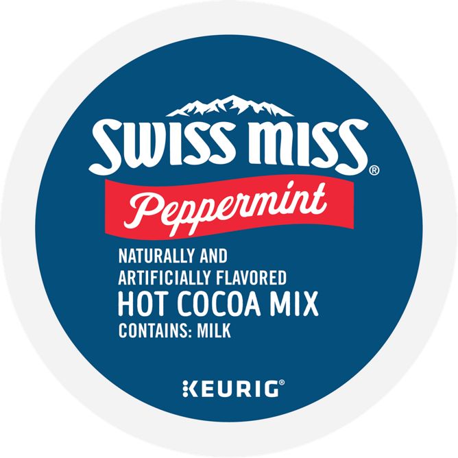 Swiss Miss Peppermint Hot Cocoa - 22 / Box Swiss Miss Peppermint Hot Cocoa - 22 / Box