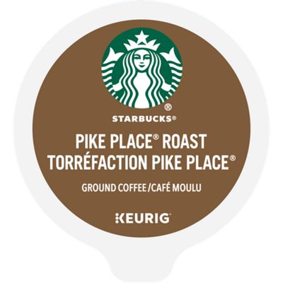 Starbucks Pike Place Medium Roast Coffee