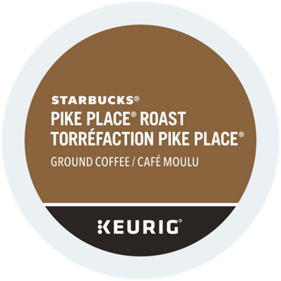 Starbucks Pike Place Medium Roast Beans au meilleur prix sur