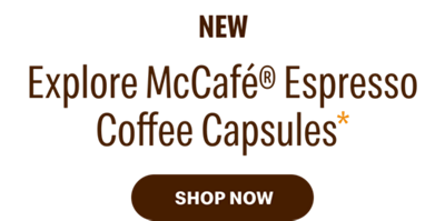 xplore McCafé Espresso Coffee Capsules