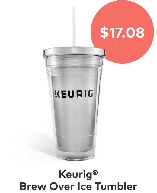 Keurig® Brew Over Ice Tumbler — $17.08