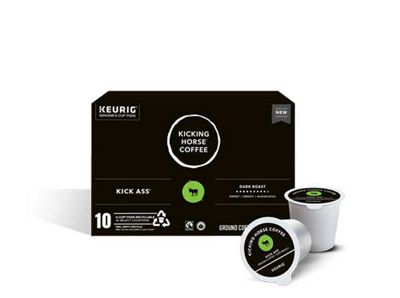Kicking Horse® Coffee K-Cup® pods box