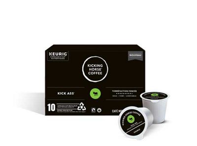 Boîte de capsules K-Cup® Kicking Horse® Coffee