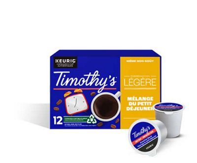 Boîte de capsules K-Cup® Timothy's®