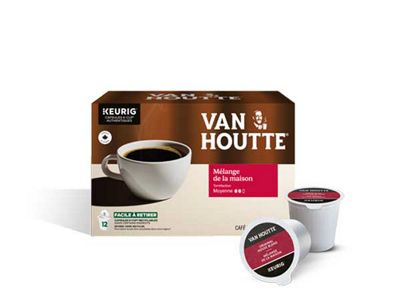 Boîte de capsules K-Cup® Van Houtte®