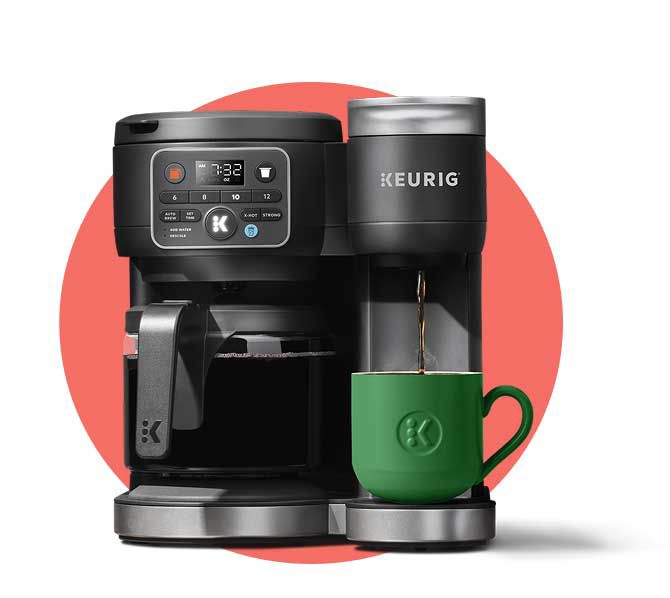 Trousse de démarrage Keurig® K-Duo® Chaud et glacé