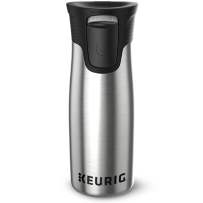 Best Buy: Keurig Stainless-Steel Travel Mug Silver 5024