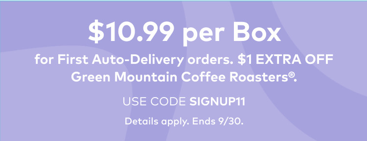 35% off your first auto-delivery order