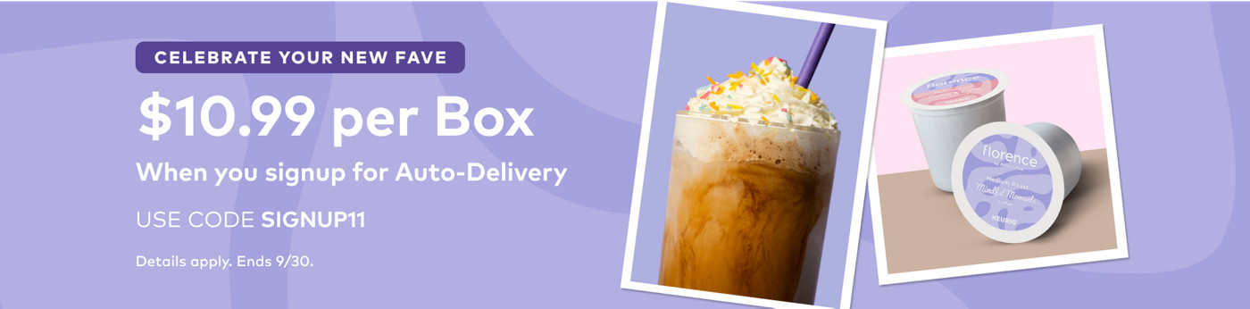 35% off your first auto-delivery order