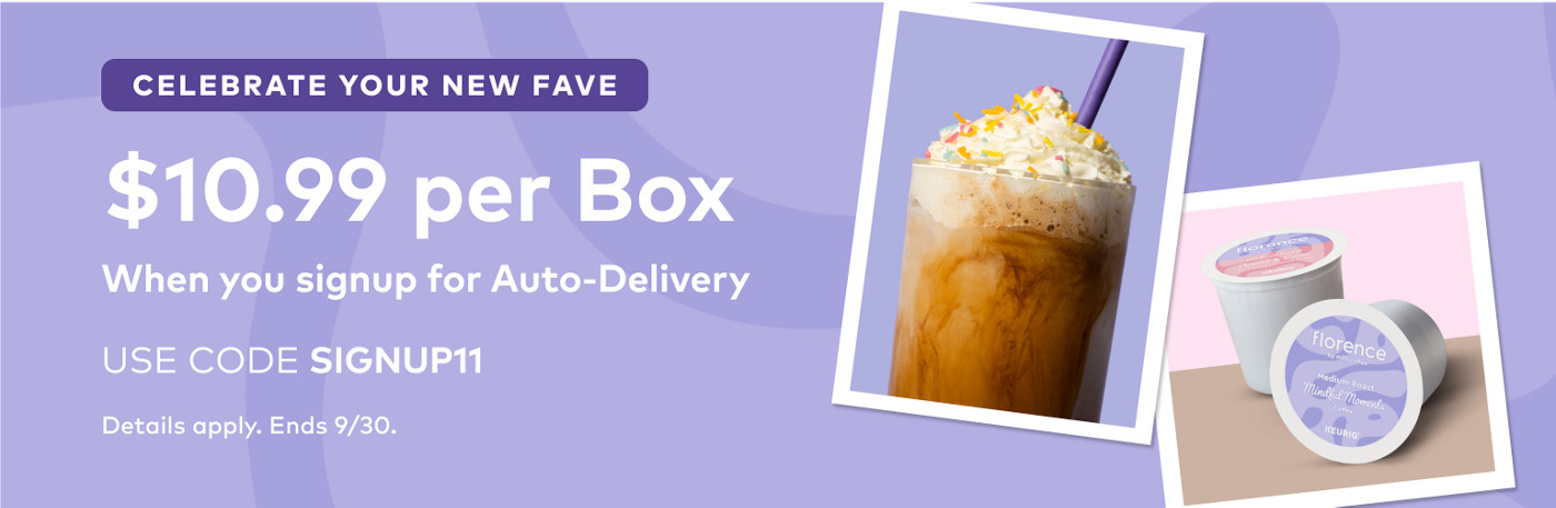 35% off your first auto-delivery order